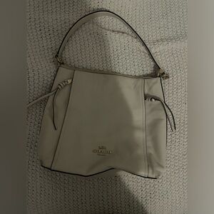 White coach purse